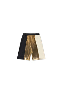 Shave Ice Bathing Shorts  / Cream Gold Black