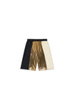 Shave Ice Bathing Shorts  / Cream Gold Black