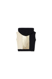 Shave Ice Vest shirt - Cream Gold Black