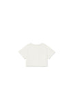 Soft 10 Crop T-shirt  White