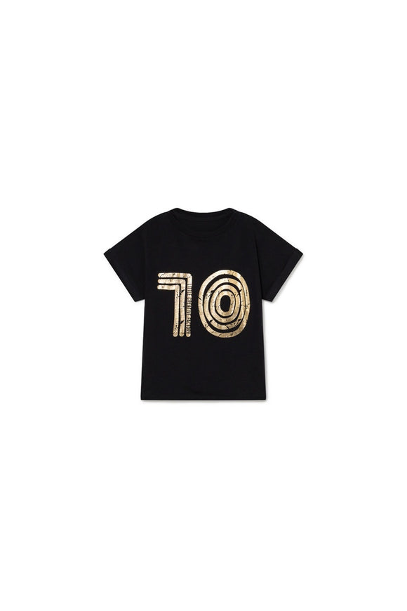 Soft 10 T-shirt Black