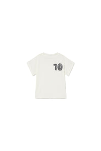 Soft 10 T-shirt White