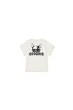 Soft Ohana Dog T-shirt  White