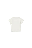 Soft Ohana Dog T-shirt  White