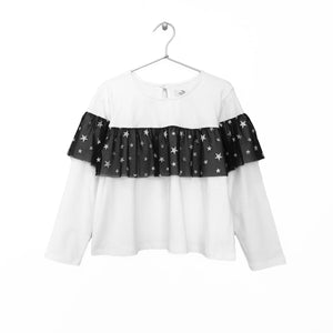 STARS EMBELLISHED TOP