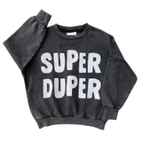 SUPER DUPER Sweater Vintage Grey