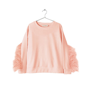 Embellished Sweatshirt / Peach