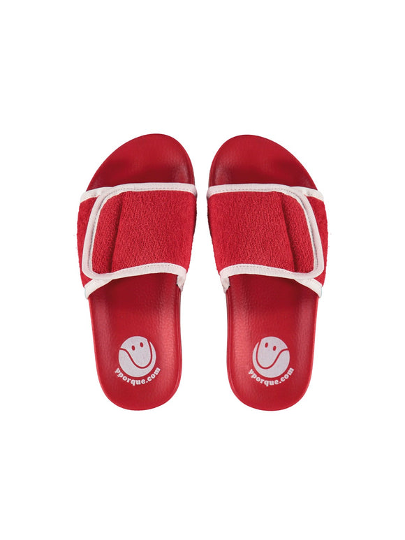 TENNIS SLIDE / red