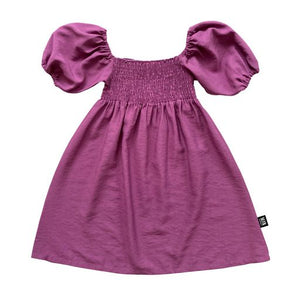 VIOLET Smocked Dress / Violet