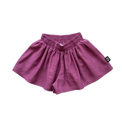 VIOLET Wide Leg Shorts / Violet